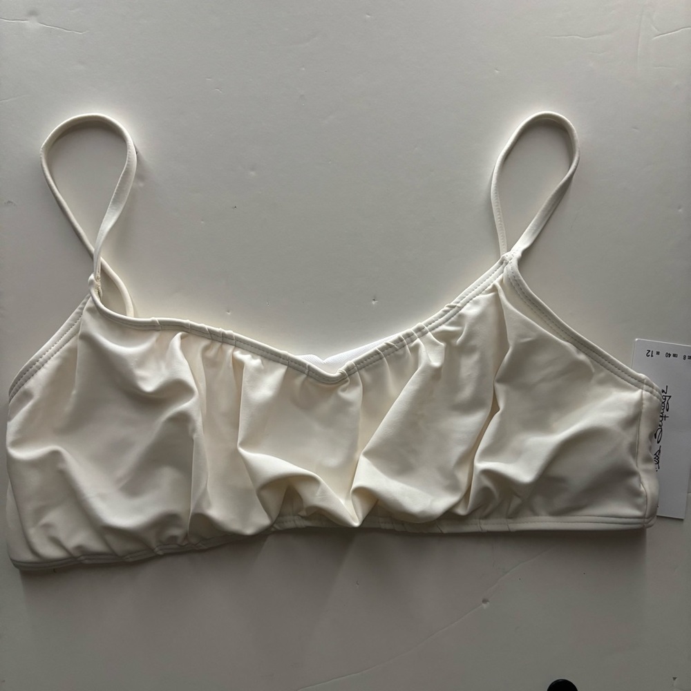 NWT Miss Selfridge Bikini Top